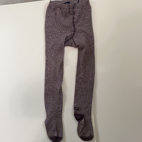 Lili Gaufrette dress with matching tights - Picture 5 of 7